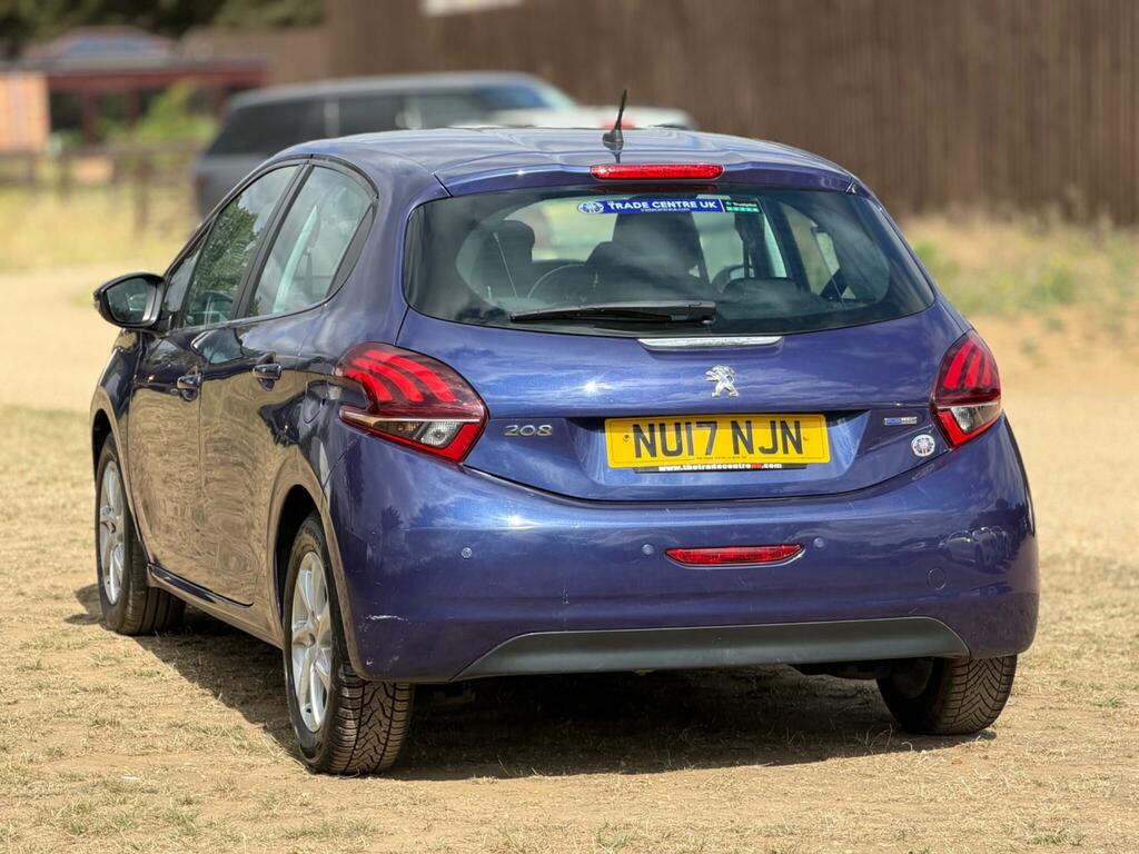 Peugeot 208 1.2 Puretech Active Euro 6 Blue #4