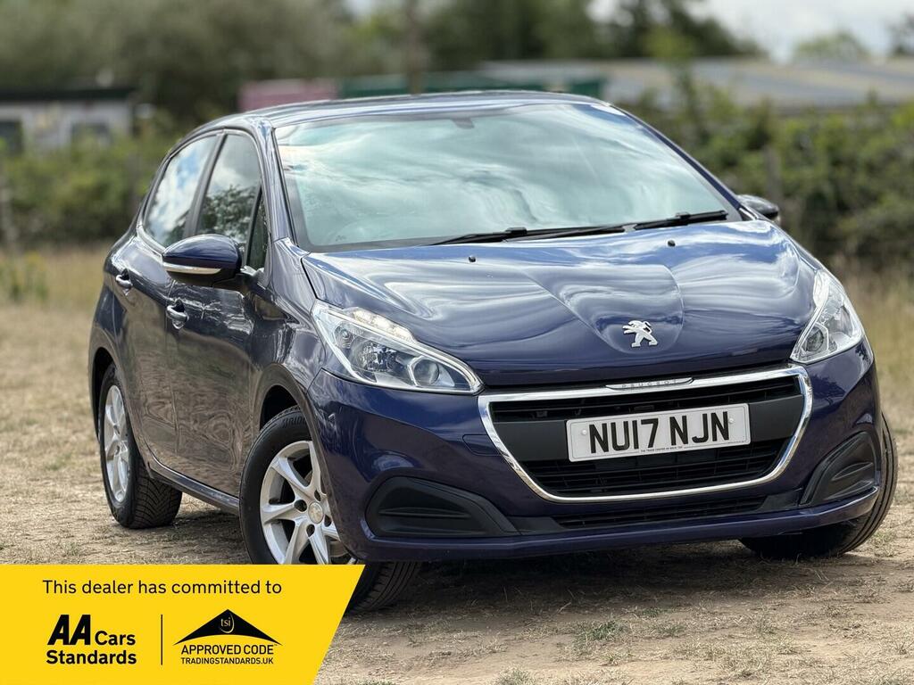 Peugeot 208 1.2 Puretech Active Euro 6 Blue