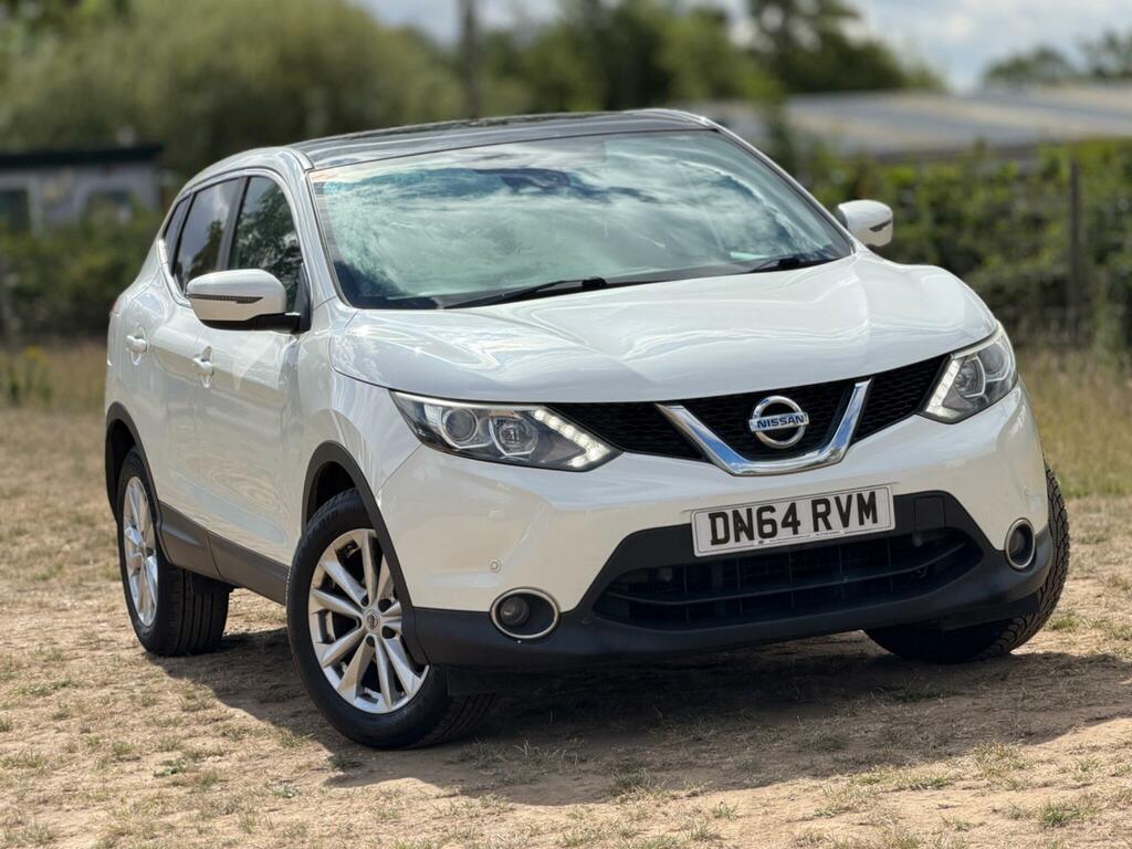 Nissan Qashqai Qashqai Tekna Dci 4X4 White #10