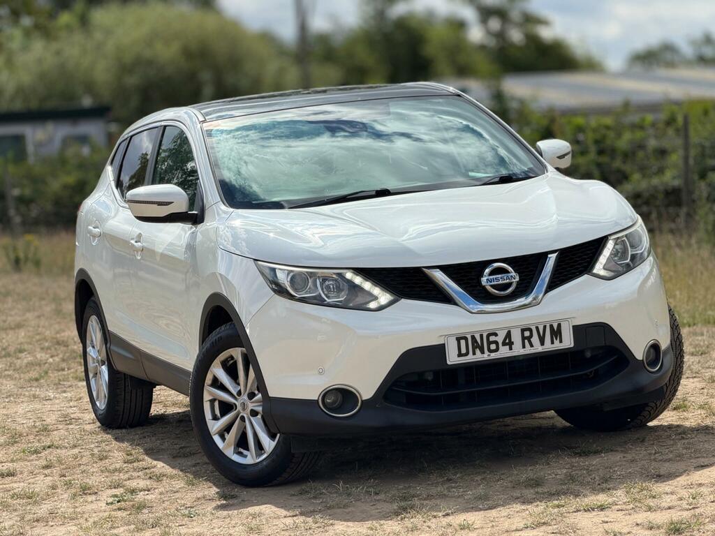 Nissan Qashqai Qashqai Tekna Dci 4X4 White #12