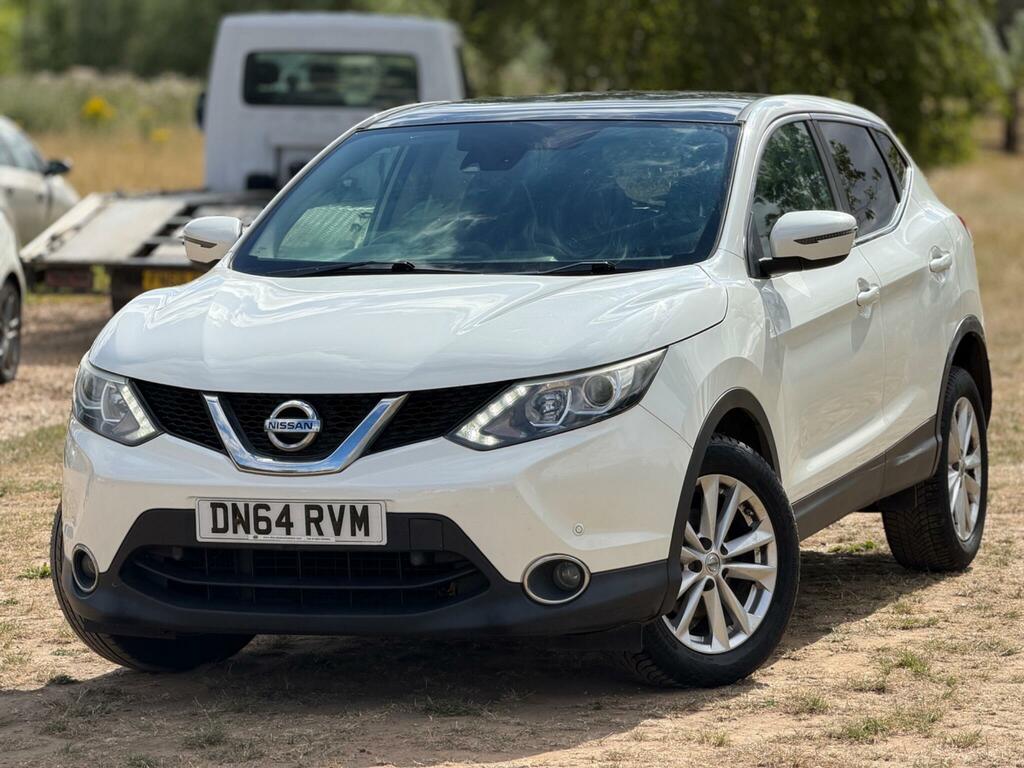 Nissan Qashqai Qashqai Tekna Dci 4X4 White #3