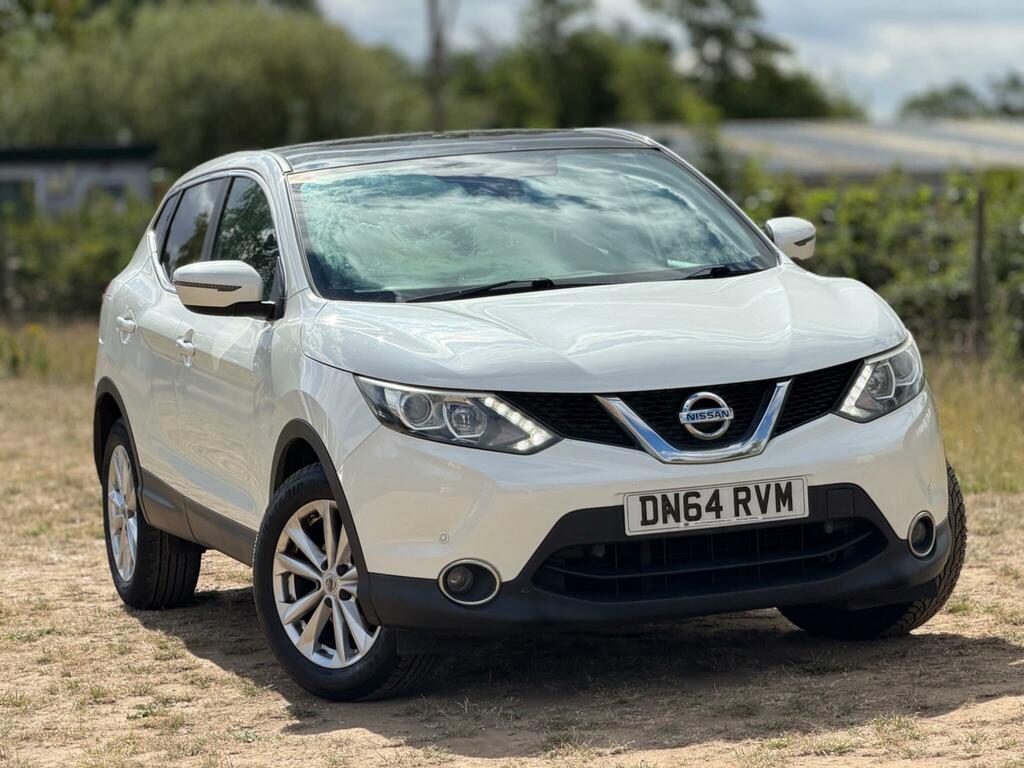 Nissan Qashqai Qashqai Tekna Dci 4X4 White #15