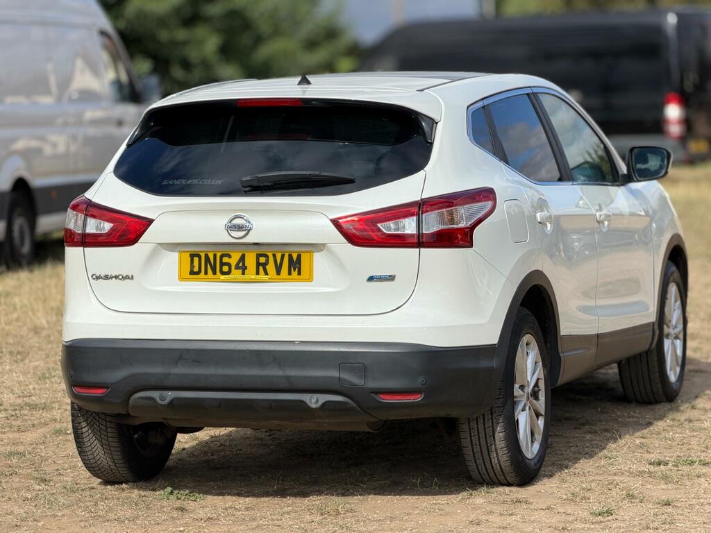 Nissan Qashqai Qashqai Tekna Dci 4X4 White #26