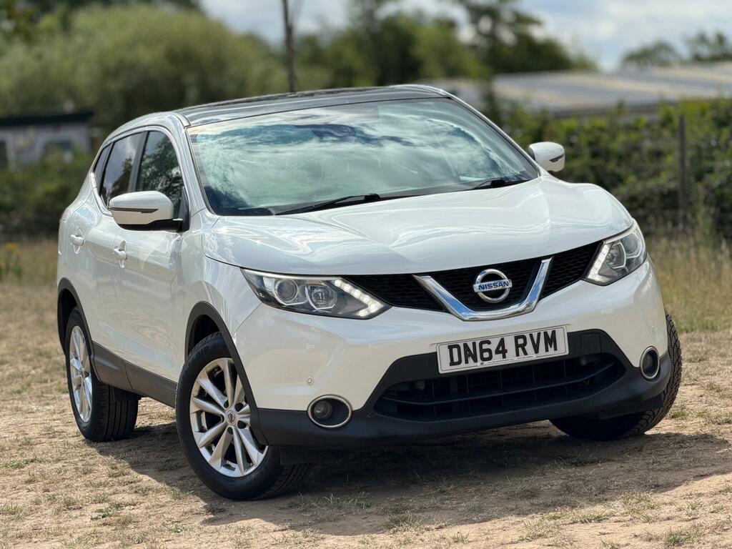 Nissan Qashqai Qashqai Tekna Dci 4X4 White #8