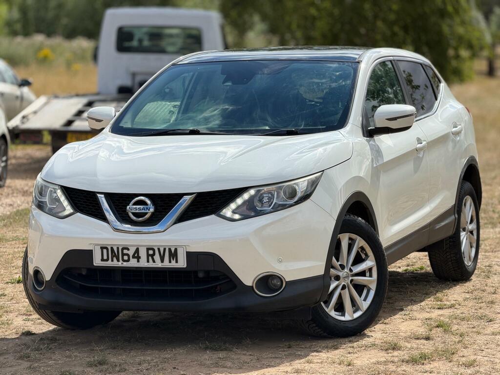 Nissan Qashqai Qashqai Tekna Dci 4X4 White #24