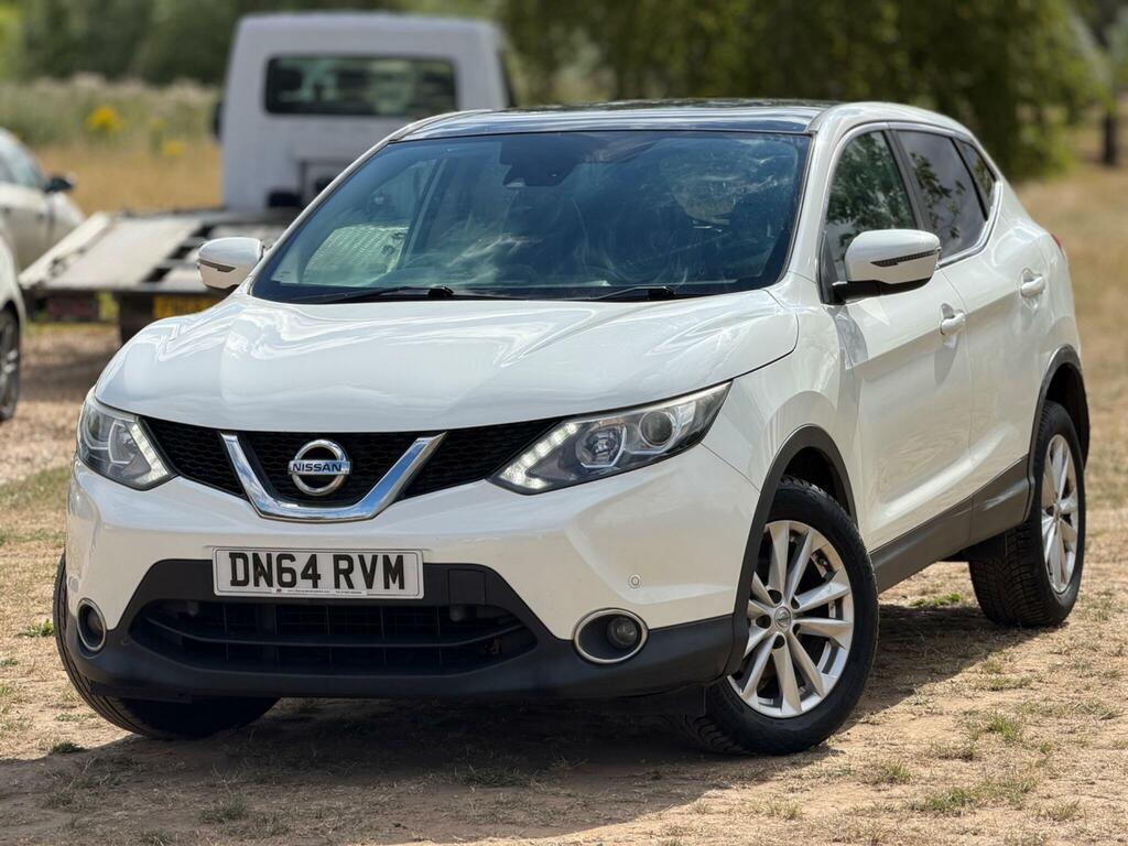 Nissan Qashqai Qashqai Tekna Dci 4X4 White #19