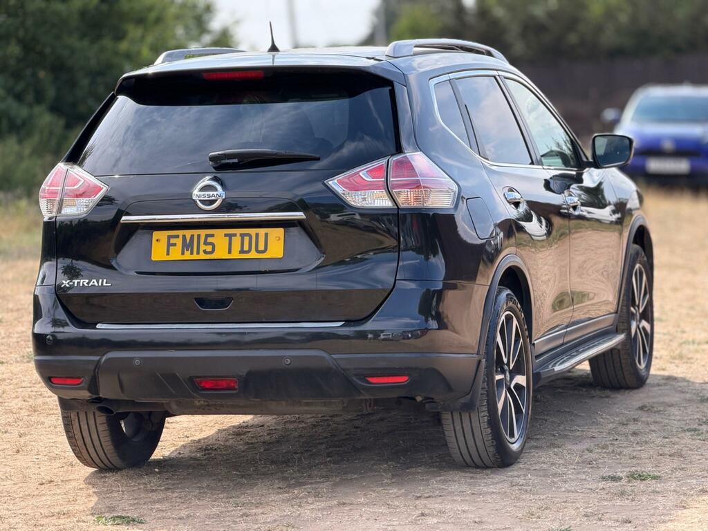 Nissan X-Trail 1.6 Dci N-tec Euro 6 Ss Black #5