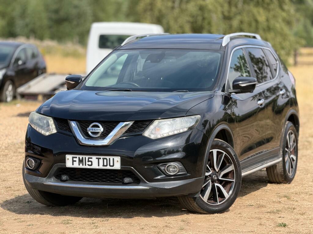 Nissan X-Trail 1.6 Dci N-tec Euro 6 Ss Black #3