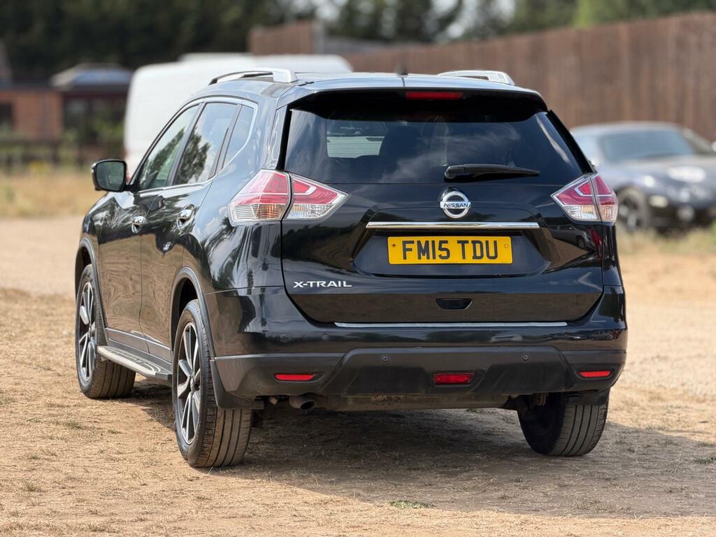 Nissan X-Trail 1.6 Dci N-tec Euro 6 Ss Black #4