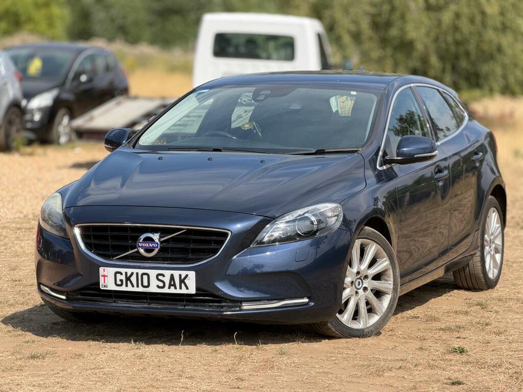 Volvo V40 1.6 D2 Se Lux Nav Powershift Euro 5 Ss Blue #3