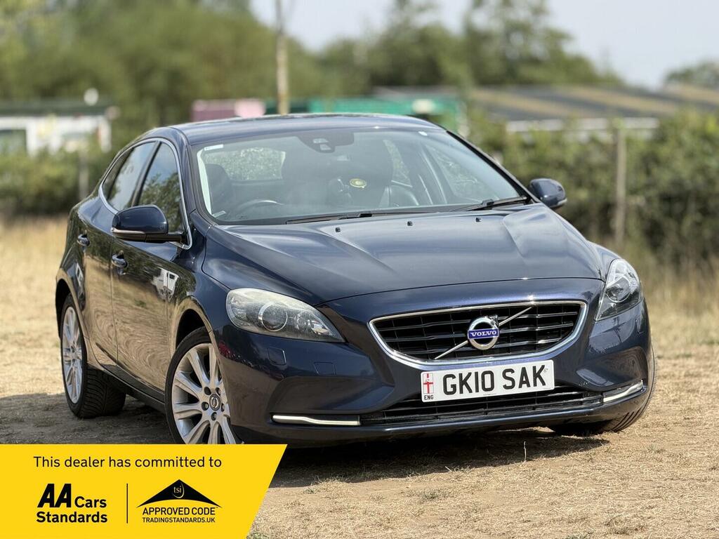 Volvo V40 1.6 D2 Se Lux Nav Powershift Euro 5 Ss Blue