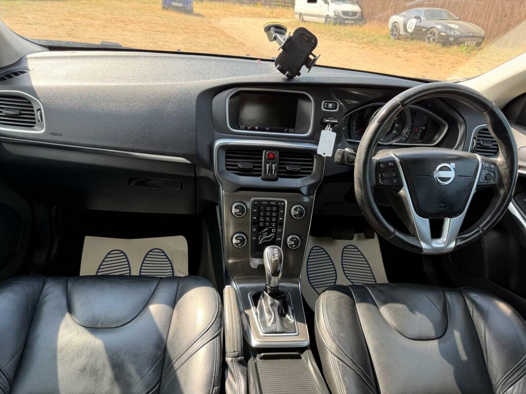Volvo V40 1.6 D2 Se Lux Nav Powershift Euro 5 Ss Blue #6