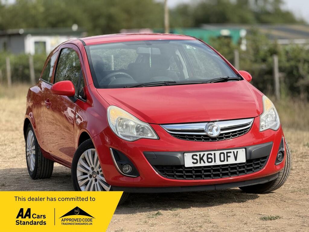Vauxhall Corsa 1.2 16V Excite Euro 5 Red