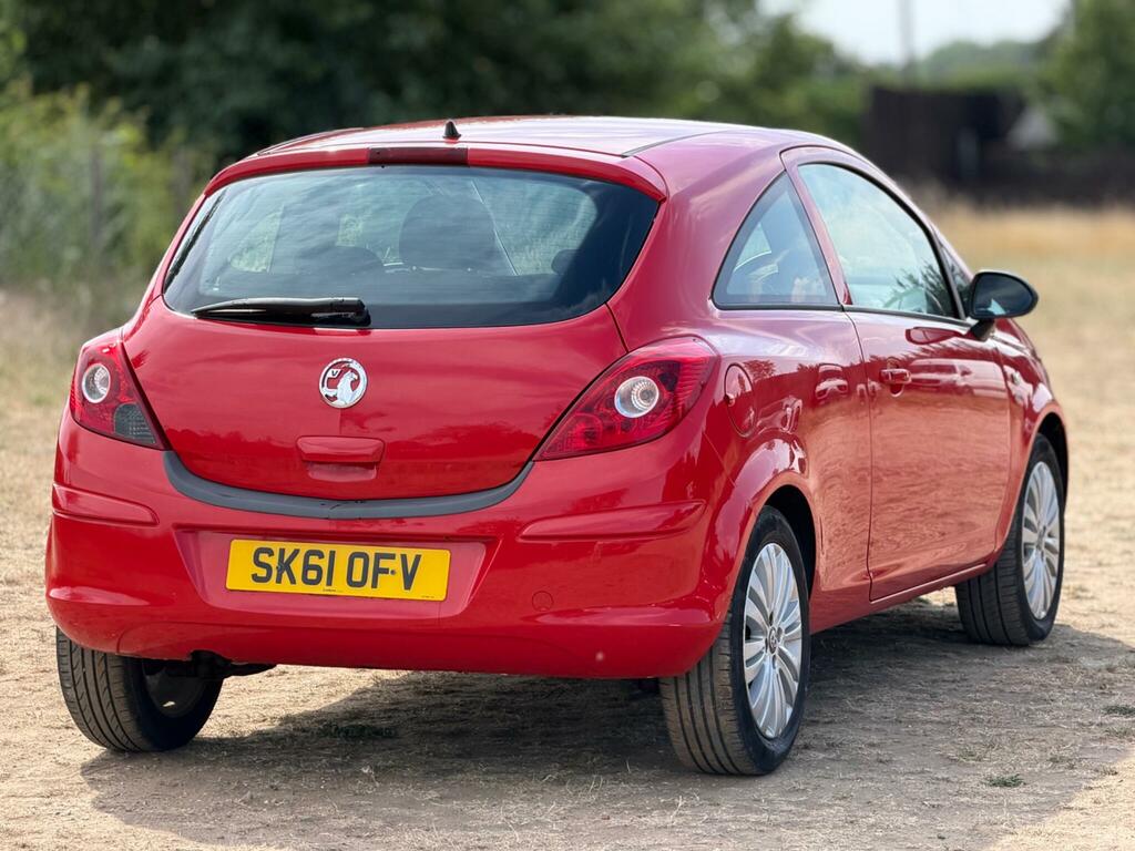 Vauxhall Corsa 1.2 16V Excite Euro 5 Red #5