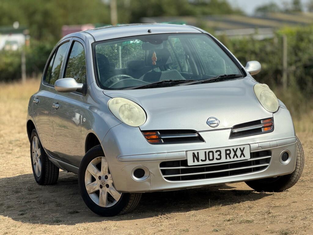 Nissan Micra 1.0 E Gold #8