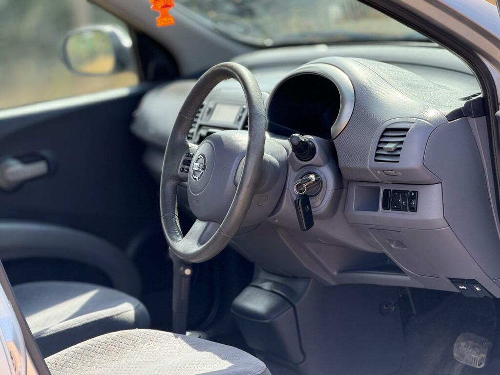 Nissan Micra 1.4 16V Sve Silver #2
