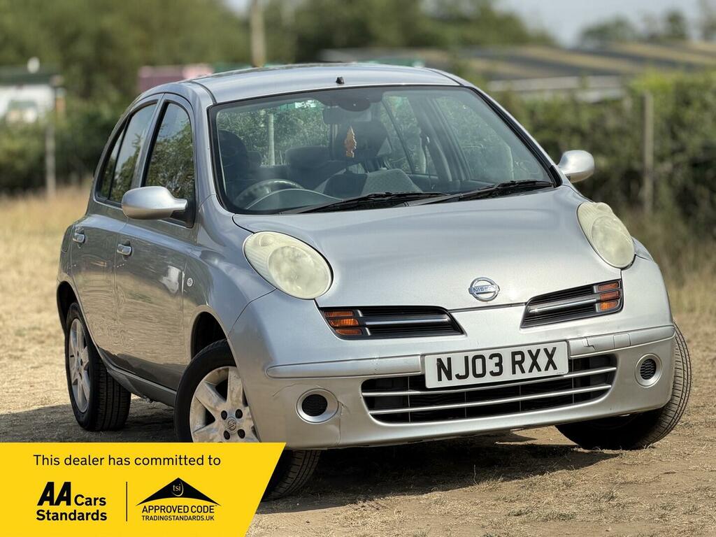 Nissan Micra 1.4 16V Sve Silver