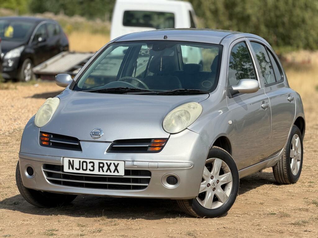 Nissan Micra 1.0 E Gold #9