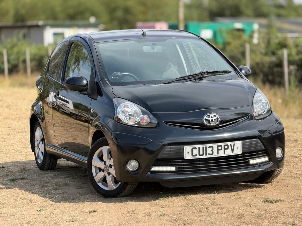 Toyota Aygo 1.0 Vvt-i Ice Hatchback Euro 5 White #12