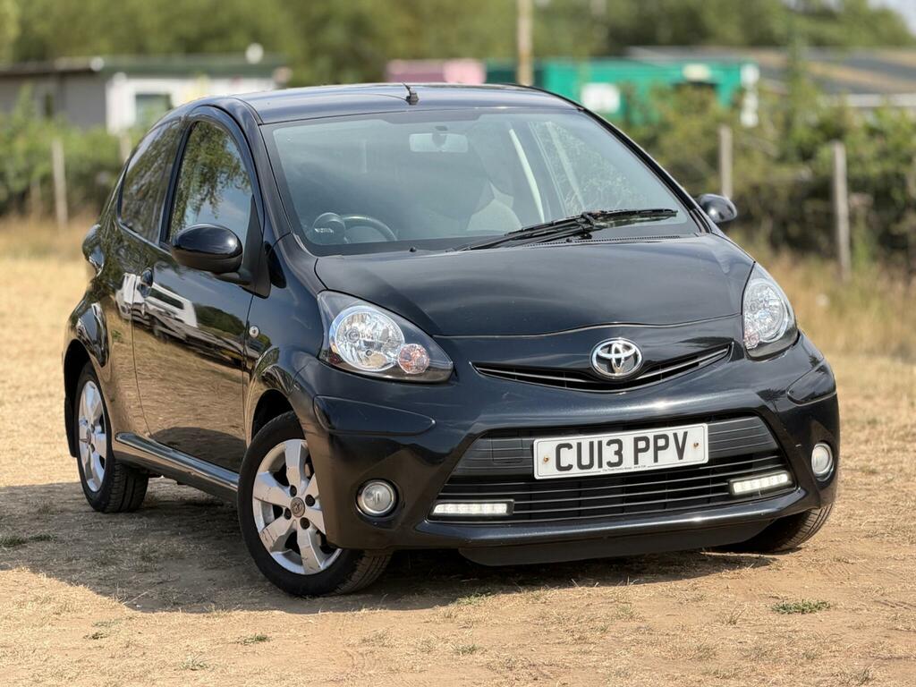 Toyota Aygo 1.0 Vvt-i Ice Hatchback Euro 5 White #8