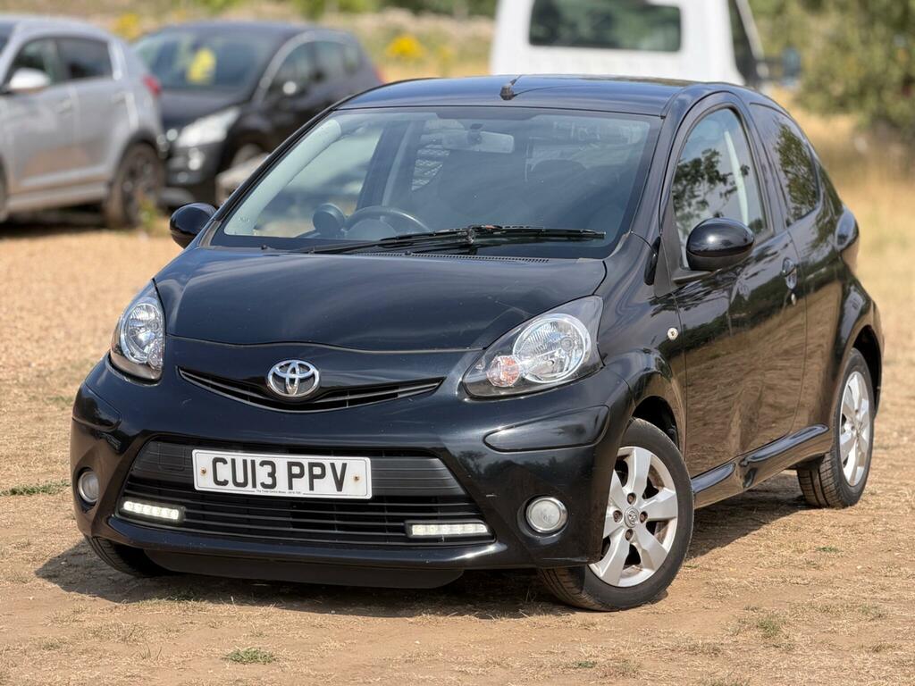 Toyota Aygo 1.0 Vvt-i Fire Euro 5 Black #3