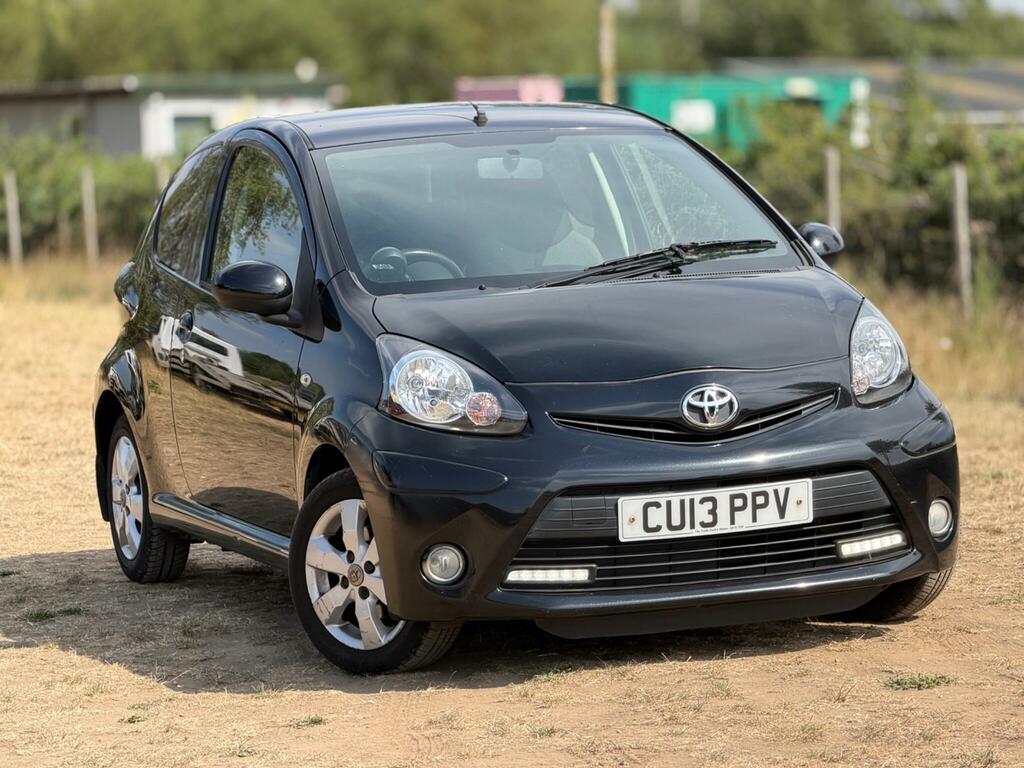 Toyota Aygo 1.0 Vvt-i Ice Hatchback Euro 5 White #7