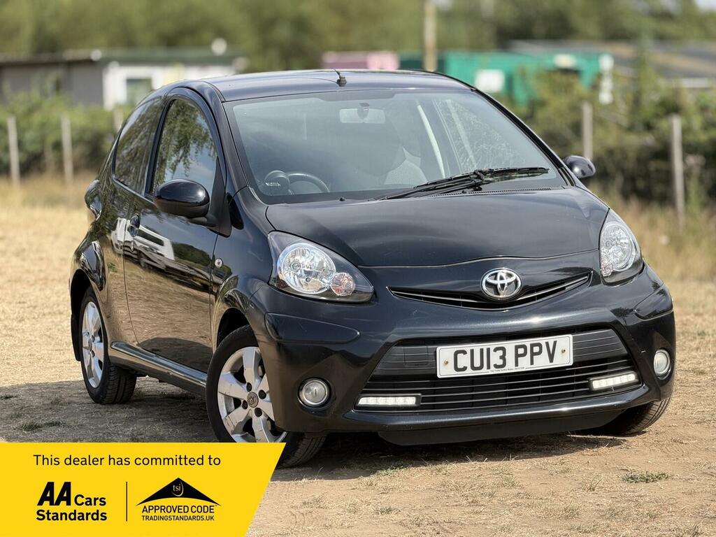 Toyota Aygo 1.0 Vvt-i Fire Euro 5 Black