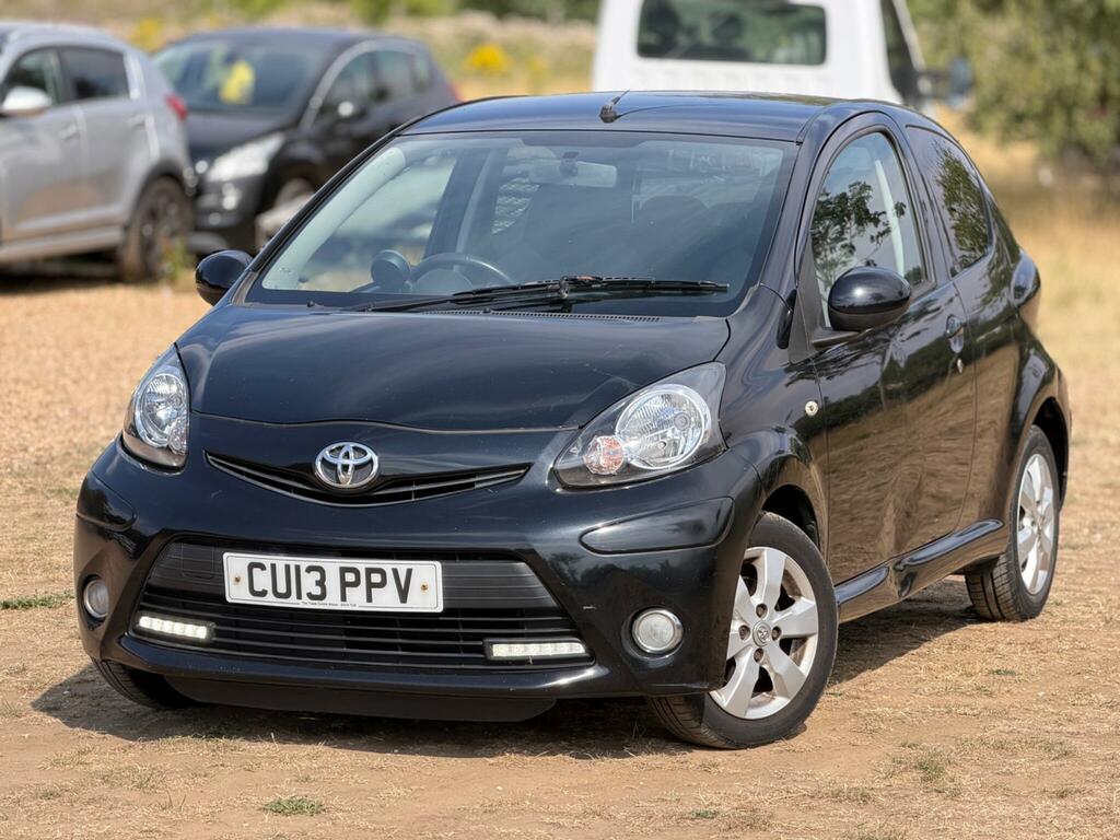 Toyota Aygo 1.0 Vvt-i Ice Hatchback Euro 5 White #15