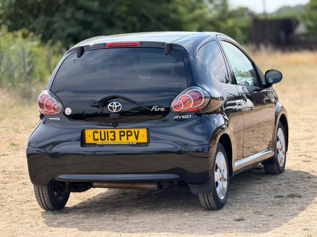 Toyota Aygo 1.0 Vvt-i Fire Euro 5 Black #5