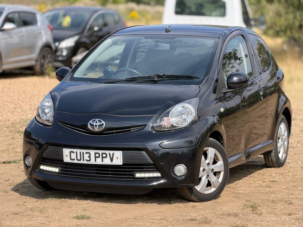 Toyota Aygo 1.0 Vvt-i Ice Hatchback Euro 5 White #16