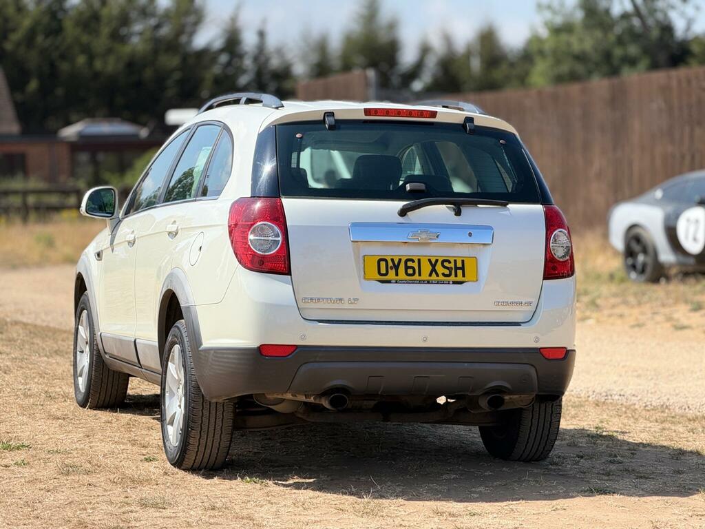 Chevrolet Captiva Vcdi Lt Silver #19