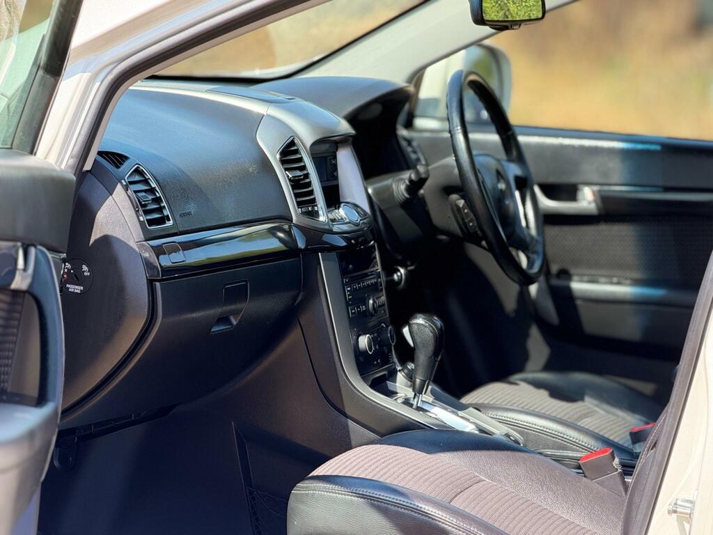 Chevrolet Captiva Vcdi Lt Silver #20