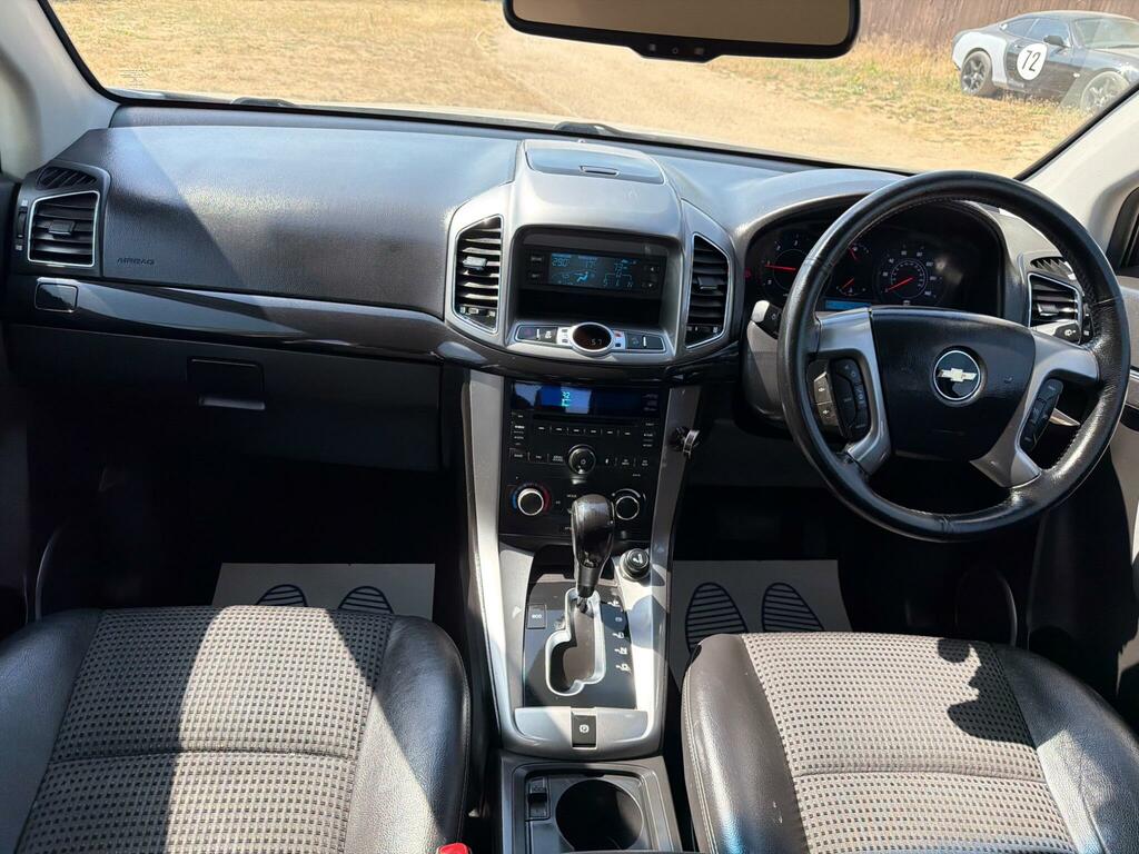 Chevrolet Captiva Vcdi Lt Silver #14