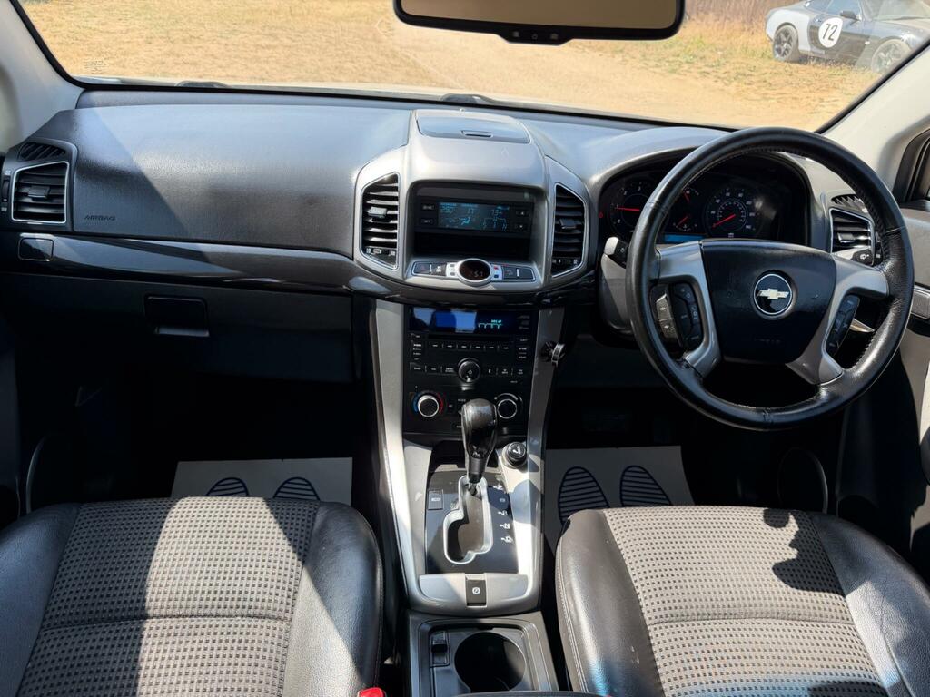 Chevrolet Captiva Vcdi Lt Silver #15
