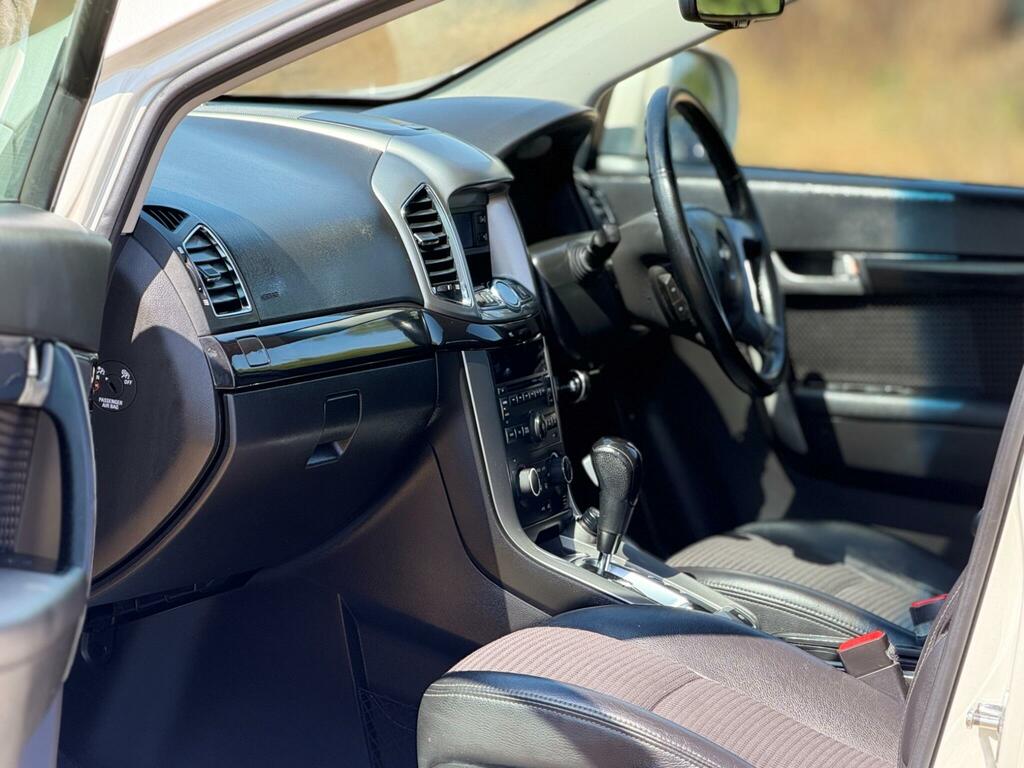 Chevrolet Captiva Vcdi Lt Silver #7