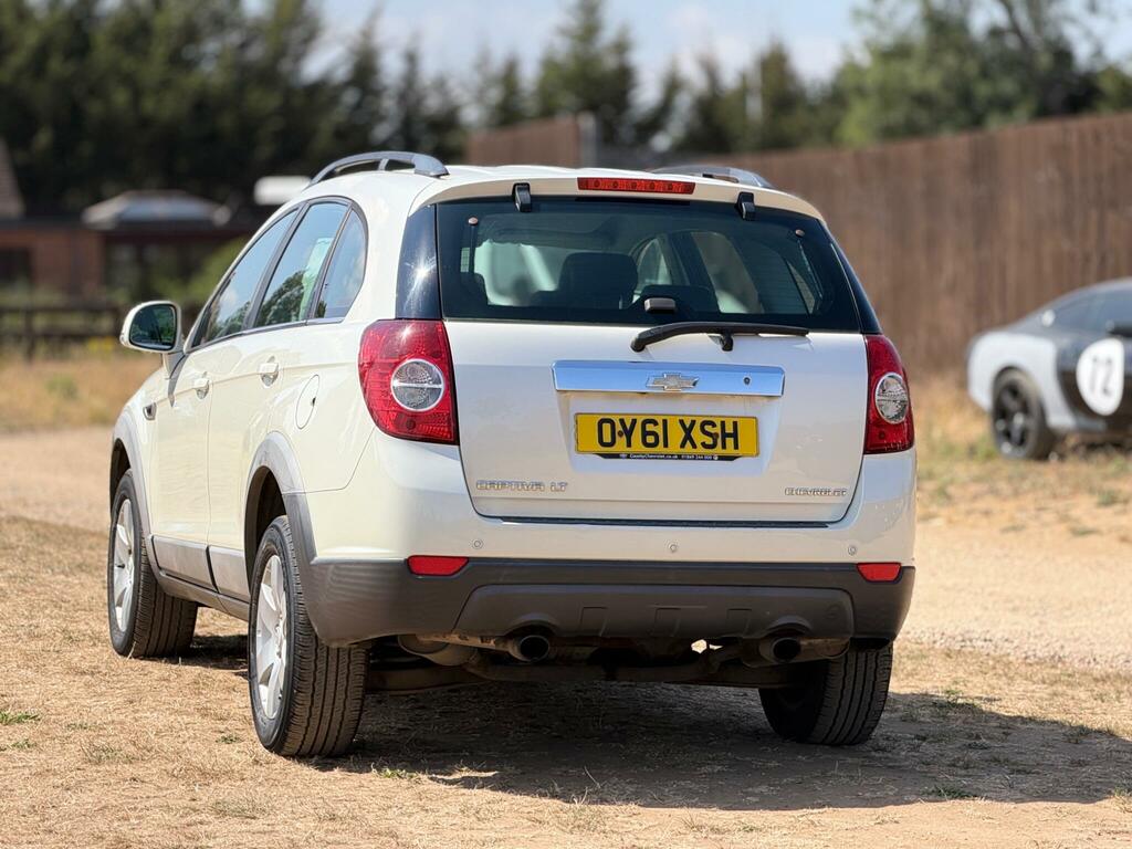 Chevrolet Captiva Vcdi Lt Silver #21