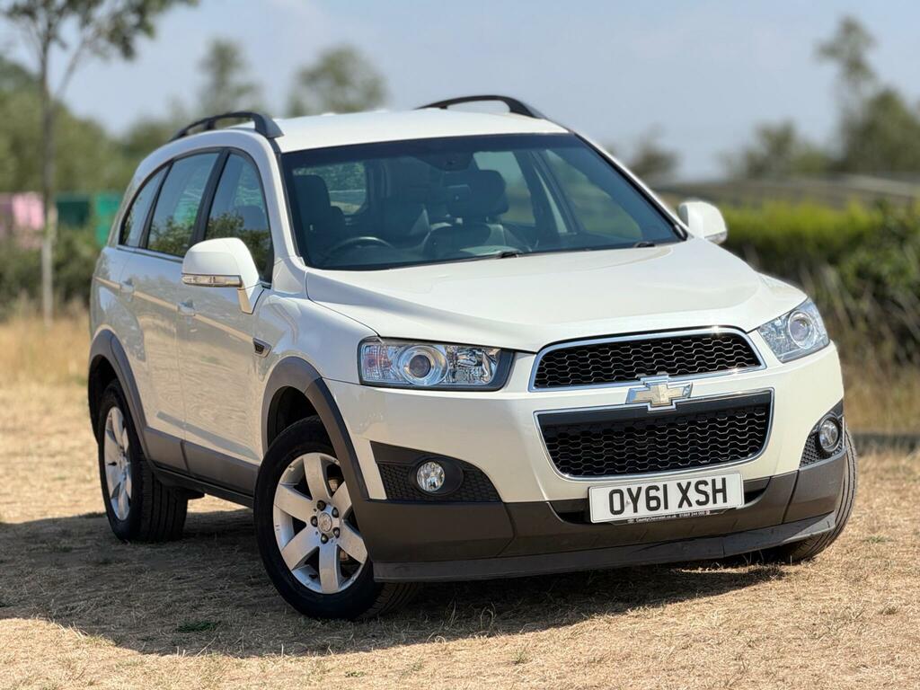 Chevrolet Captiva Vcdi Lt Silver #13