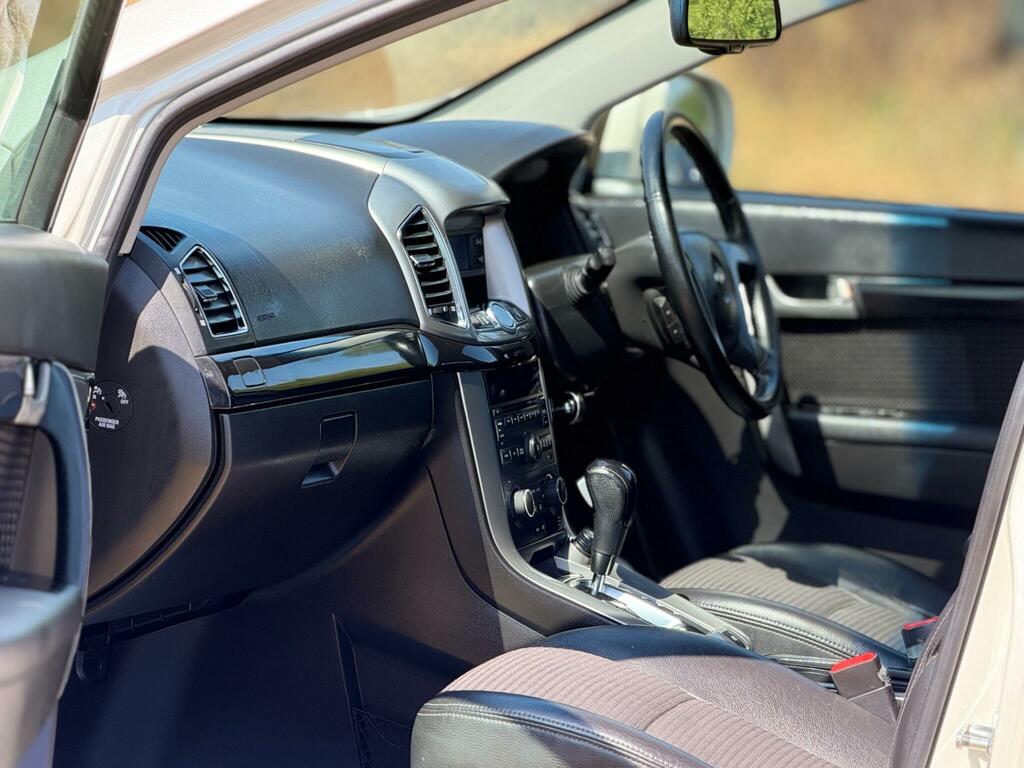 Chevrolet Captiva Vcdi Lt Silver #25