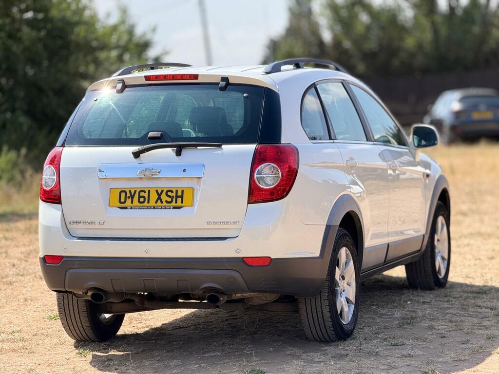 Chevrolet Captiva Vcdi Lt Silver #22