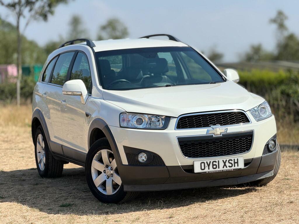 Chevrolet Captiva Vcdi Lt Silver #8