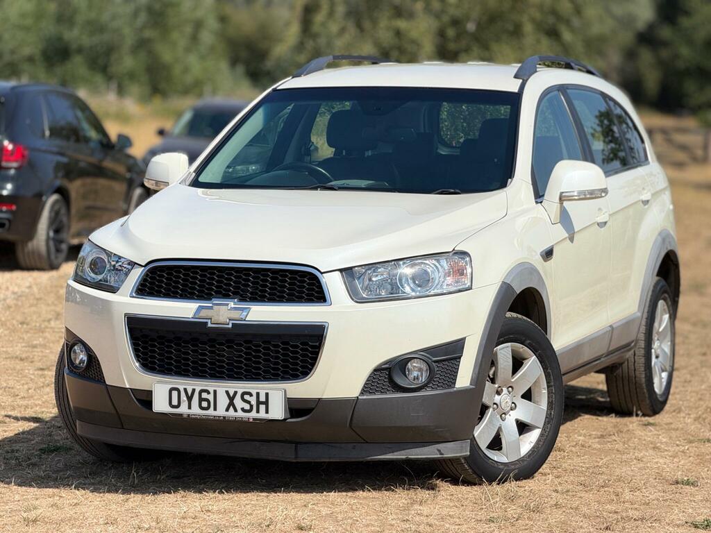 Chevrolet Captiva Vcdi Lt Silver #18