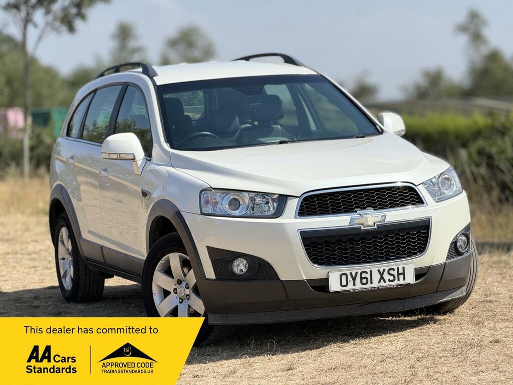 Chevrolet Captiva 2.2 Vcdi Lt 4Wd Euro 5 7 Seats White