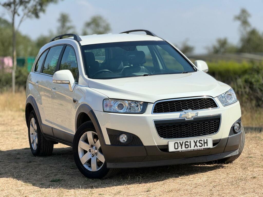Chevrolet Captiva Vcdi Lt Silver #11