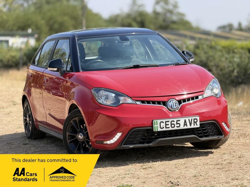 MG MG3 1.5 Vti-tech 3Style Euro 6 Ss Red