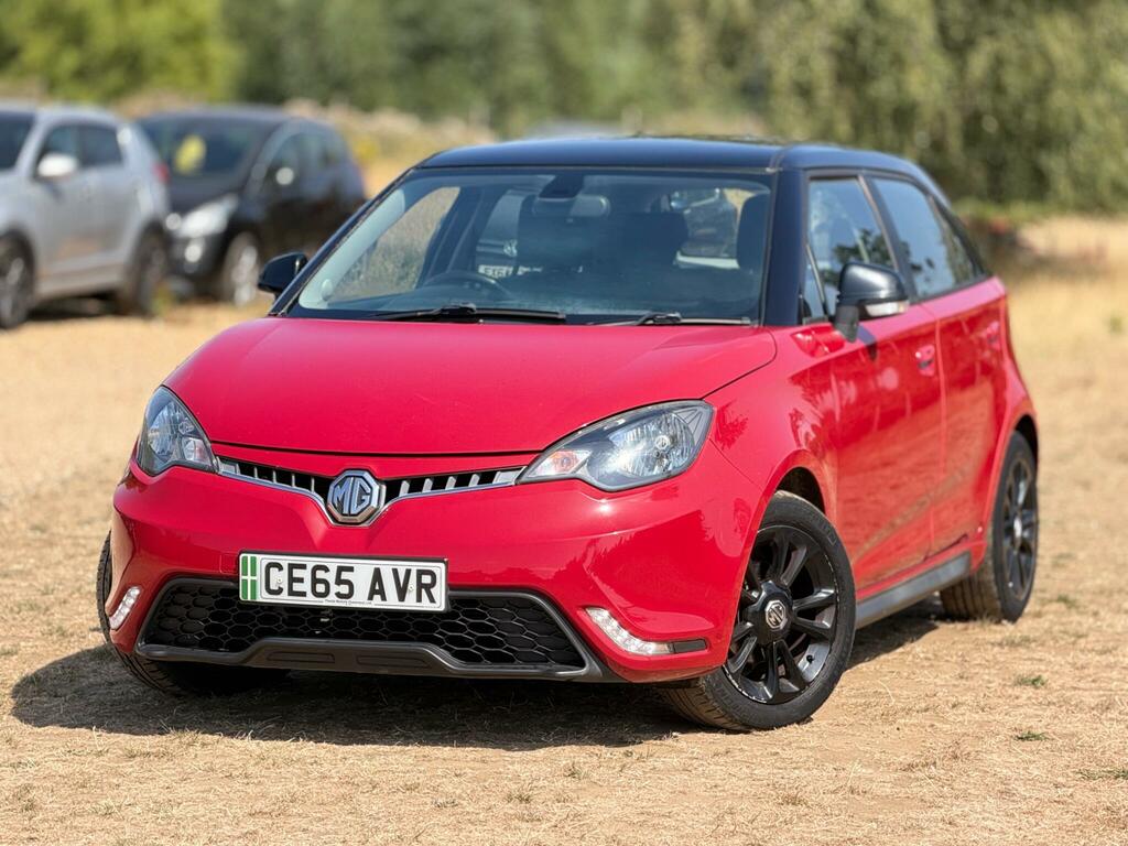 MG MG3 1.5 Vti-tech 3Style Euro 6 Ss Red #3