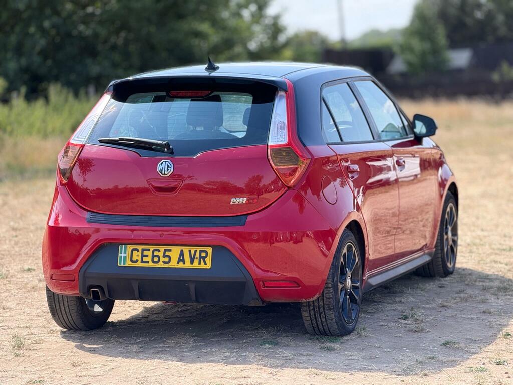 MG MG3 1.5 Vti-tech 3Style Euro 6 Ss Red #5