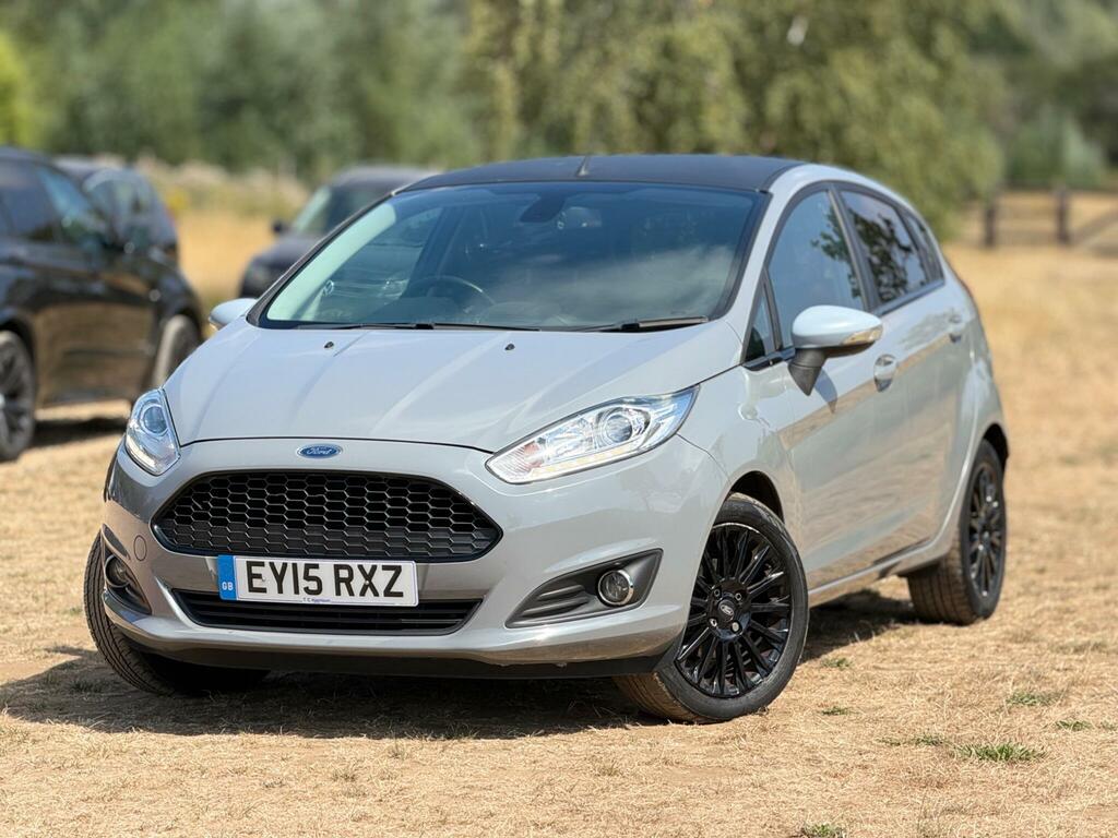 Ford Fiesta 1.5 Tdci Titanium Euro 5 EY15RXZ Grey #3