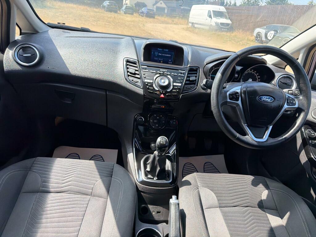 Ford Fiesta 1.5 Tdci Titanium Euro 5 EY15RXZ Grey #6