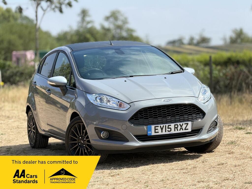 Ford Fiesta 1.5 Tdci Titanium Euro 5 Grey