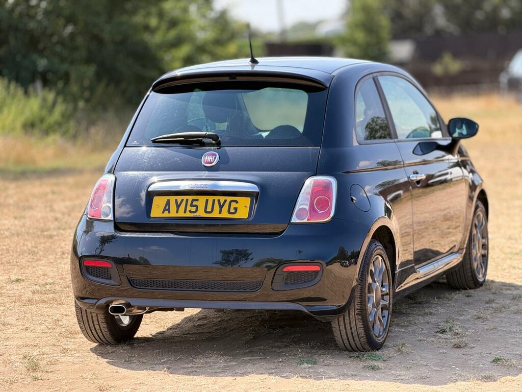 Fiat 500 1.2 S Euro 6 Ss Black #5